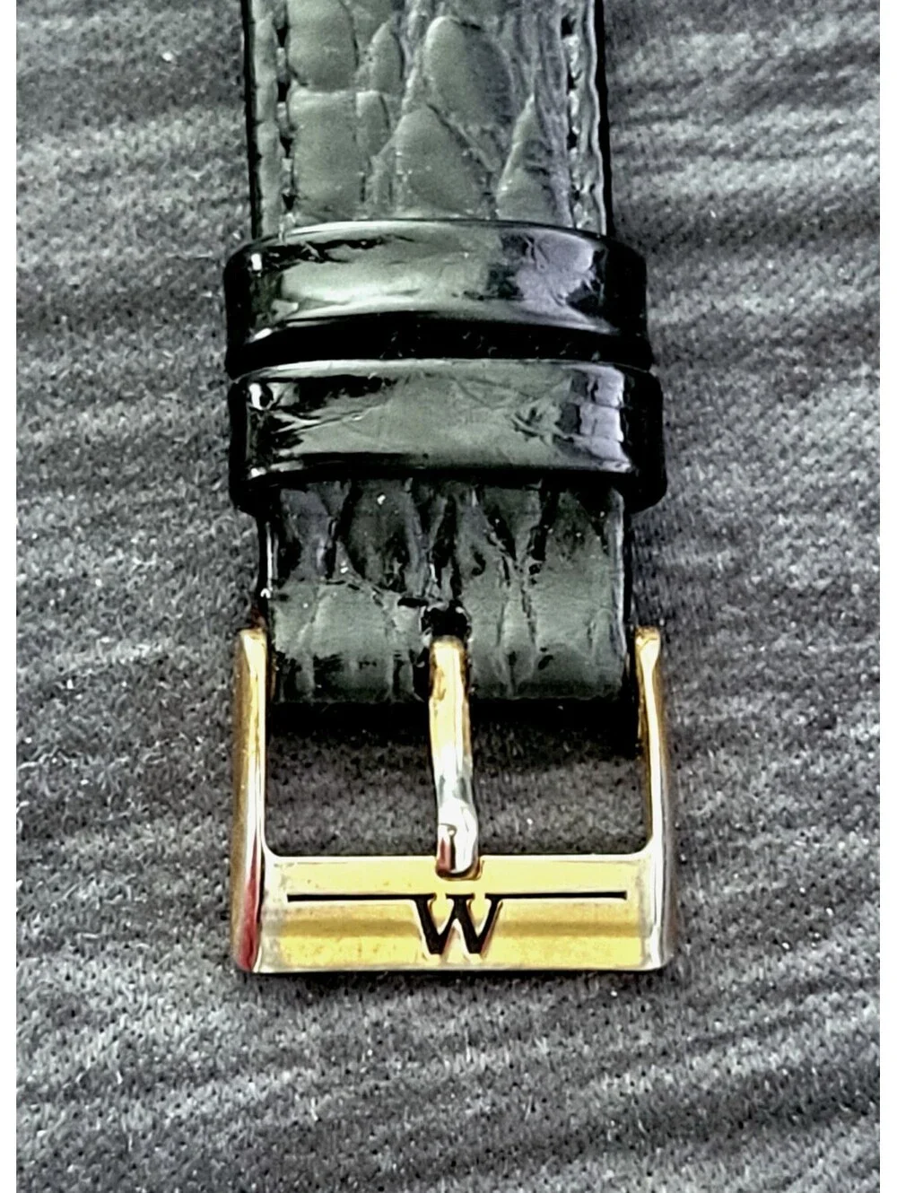 Rare‎ Avant Garde Wittnauer Manhattan Swiss Mens Tank Watch